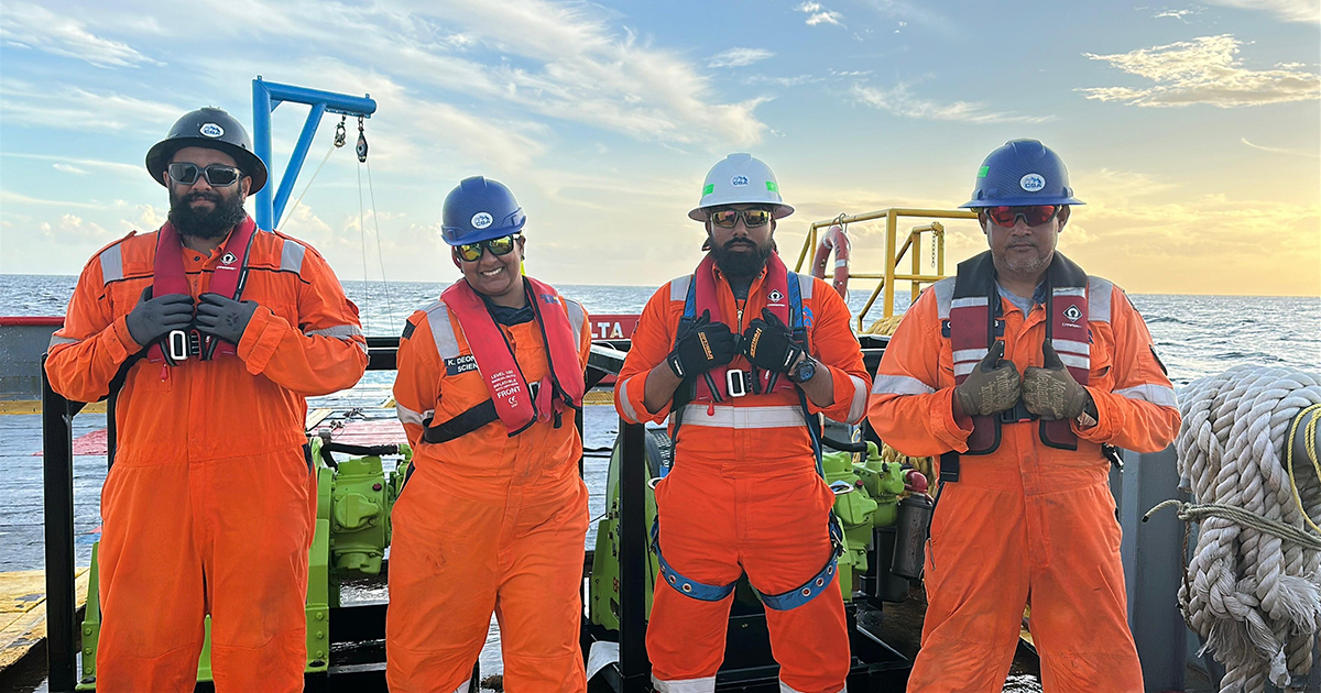 CSA Completes Environmental Baseline Survey (EBS) for Oil & Gas Major